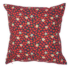 Klippan Povlak na polštář Smultronblom red 45x45