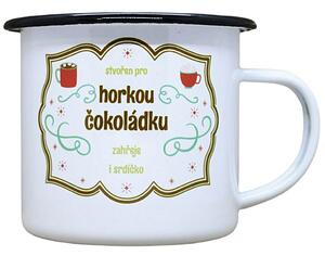 Plecháček Stvořen pro horkou čokoládu Objem: 330 ml