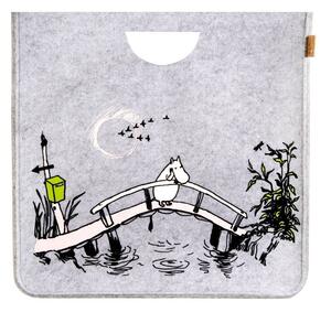 Muurla Úložný koš Moomin Missing you L 60L