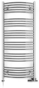 Terma Domi designový koupelnový radiátor Rozměr: 500x1479 mm, Barevné provedení: Chrom