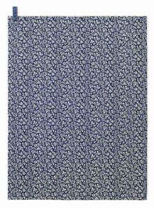 Laura Ashley Kuchyňská utěrka Laura Sweet Allysum blue 50x70