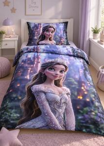 Dětské povlečení Princesa 140x200 cm