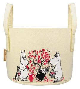 Muurla Úložný koš Moomin Berries red 17L