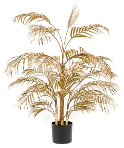 Emerald Umělá palma areková 105 cm zlatá
