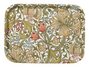 Klippan Malý servírovací tác Golden Lily multi 27x20