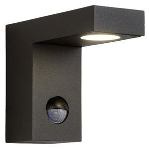 Lucide 28850/24/30 TEXAS IR exteriérové ​​nástěnné svítidlo se senzorem 1xLED IP54 3000K 230lm 6W