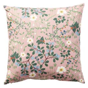 Klippan Povlak na polštář Blackthorn rose 45x45