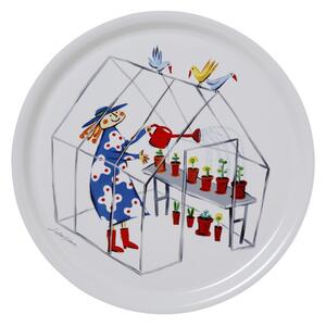 Klippan Servírovací tác Green House d31