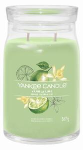 Sójová vonná svíčka Vanilla Lime Yankee Candle 1 ks