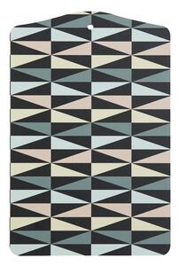 Klippan Prkénko na krájení Art deco 30x20