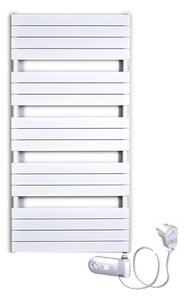 ELVL Bitherm elektrický koupelnový radiátor BD.ERK 450 X 1510 mm, bílý, 400 W
