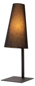 LUCIDE 30595/81/30 GREGORY stolní lampa V560mm 1xE27 černá