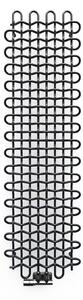 Terma PLC V designový koupelnový radiátor Rozměr: 263x1780 mm, Barevné provedení: Premium barvy