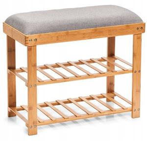 Botník Zeller 60 x 50 x 30 cm dub přírodní