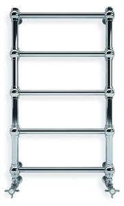 Terma Retro designový koupelnový radiátor Rozměr: 504x1170 mm, Barevné provedení: Chrom
