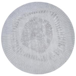 Fargotex Šedý kulatý koberec Radius 200 cm