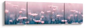 Obraz lesních rostlin (170x50 cm)