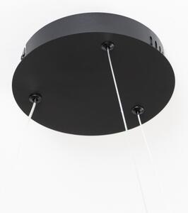 Brilagi - LED Stmív. lustr na lanku FALCON SLIM LED/42W/230V pr. 50 cm černá +DO