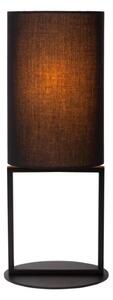 LUCIDE 30562/81/30 HERMAN stolní lampa V500mm 1xE27 černá