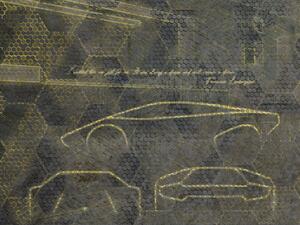 Luxusní grafická obrazová tapeta Z90057, 330 x 300 cm, Automobili Lamborghini 2, Zambaiti Parati