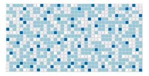 Mosaic Blue - 3D PVC obklad (960 x 480 mm - 0,46 m2)