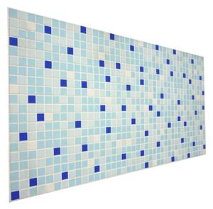 Mosaic Blue - 3D PVC obklad (960 x 480 mm - 0,46 m2)
