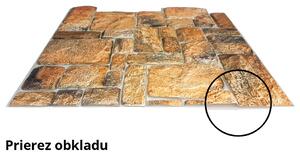 Natural Stone Panel - 3D PVC obklad (980 x 500 mm - 0,49 m2)