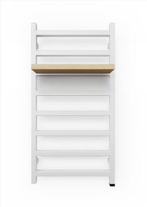 Terma Simple One E designový elektrický koupelnový radiátor Rozměr: 500x1200 mm, Barevné provedení: Chrom