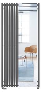 Terma Triga M designový koupelnový radiátor se zrcadlem Rozměr: 780x1900 mm, Barevné provedení: Premium barvy