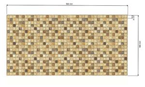 Mosaic Marrakech - 3D PVC obklad (960 x 480 mm - 0,46 m2)