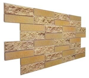 Facing Brick - 3D PVC obklad (980 x 490 mm - 0,47 m2)