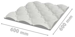 Polštář - 3D EPS obklad (Obklad Polštář 60x60 cm)