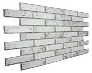 Light Brick - 3D PVC obklad (970 x 500 mm - 0,49 m2)