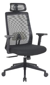 QUADRO 058 kancelářská židle, černá