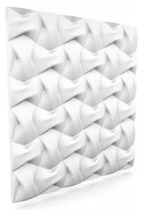 Polystyrénový 3D obkladový panel Luk bílý