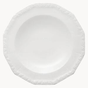 Sada porcelánových talířů na těstoviny Maria, 6 dílů