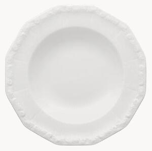 Sada hlubokých porcelánových talířů Maria, 6 dílů