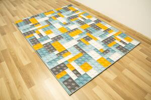 Associated Weavers Dětský kusový koberec Kostky Lego vícebarevný Rozměr: 200x300 cm