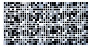 GRACE obkladový panel TP10016507 955 x 480 mm mozaika černá