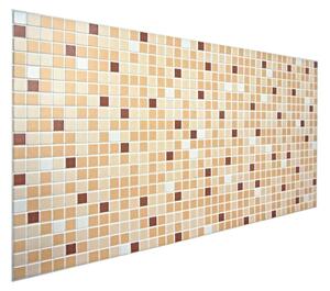 Mosaic Brown - 3D PVC obklad (960 x 480 mm - 0,47 m2)