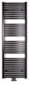Thermal Trend KM 900 x 1815 kombinovaný topný žebřík, středové připojení KM 900/1815 SP antracit