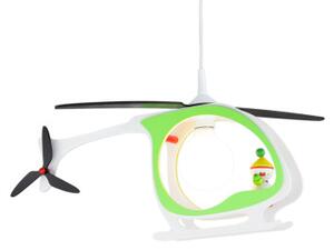 Elobra Helicopter Green - Výprodej 125670 dětská svítidla