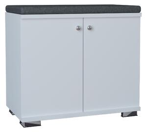 VCM Předsíňová stěna Gardos, v moderním stylu (šatník, bílá, S) (100372455005)