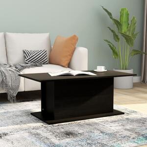 Konferenční stolek černý 102 x 55,5 x 40 cm dřevotříska