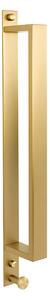 Koupelnový věšák Brush Gold