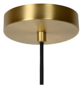 Lucide 45386/30/33 MALOTO závěsné svítidlo Ø 30cm E27 / 40W zelená / zlatá