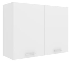 VCM Závěsná skříňka Esilo, v moderním stylu (Závěsná skříň, bílá/bílá, 2 Türen 80) (100372426017)