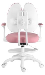 Dětská rostoucí židle ERGODO WINGY Barva: růžová