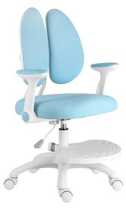 Dětská rostoucí židle ERGODO WINGY Barva: Modrá