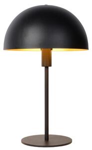 LUCIDE 45596/01/30 SIEMON stolní lampička V400mm 1xE14 černá